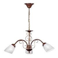 Люстра Петрасвет S2198-3, 3хЕ14 макс. 60Вт