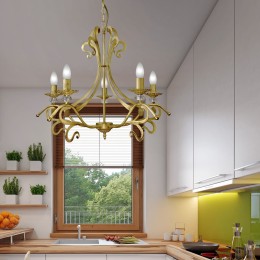 Люстра Петрасвет S3134-5, 5хЕ14 макс. 60Вт