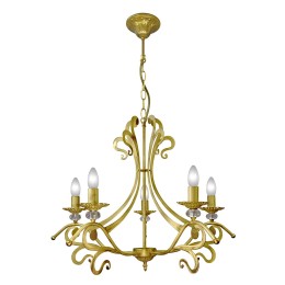 Люстра Петрасвет S3134-5, 5хЕ14 макс. 60Вт