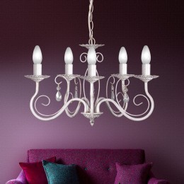 Люстра Петрасвет S1051-5, 5хЕ14 макс. 60Вт