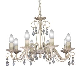 Люстра Петрасвет S8068-8, 8хЕ14 макс. 60Вт