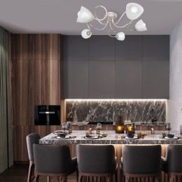 Люстра Петрасвет S2495-5, 5хЕ27 макс. 60Вт