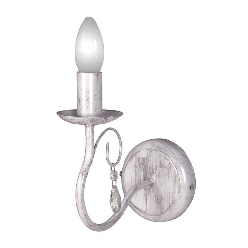 Бра настенные современные с хрустальными подвесками S1212-1