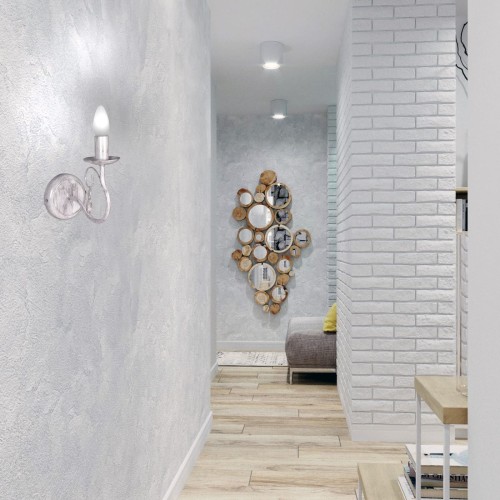 Бра настенные современные с хрустальными подвесками S1212-1