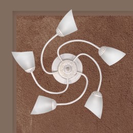 Люстра Петрасвет S2152-5, 5хЕ14 макс. 60Вт