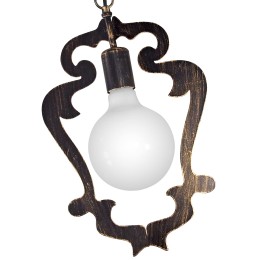 Люстра Петрасвет S1286-1, 1хЕ27 макс. 100Вт