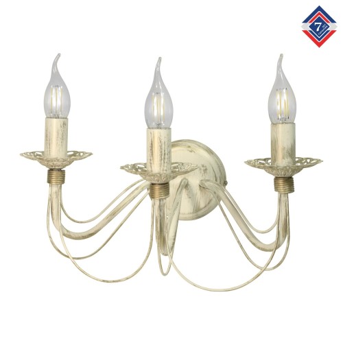 Бра 3 лампочки классические S1253-3