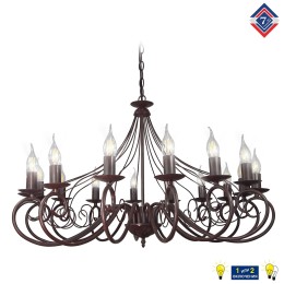 Люстра Петрасвет S1256-16, 16хЕ14 макс. 60Вт