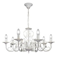 Люстра Петрасвет S1096-6, 6хЕ14 макс. 60Вт