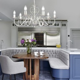 Люстра Петрасвет S1096-6, 6хЕ14 макс. 60Вт