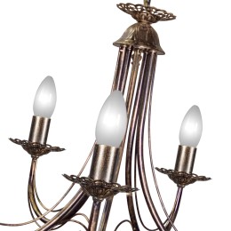 Люстра Петрасвет S1064-5, 5хЕ14 макс. 60Вт