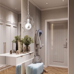 Люстра Петрасвет S1277-1, 1хЕ27 макс. 100Вт