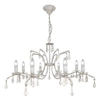 Люстра Петрасвет S1237-8, 8хЕ14 макс. 60Вт