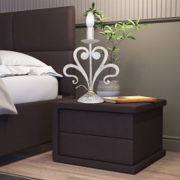 Настольная лампа Петрасвет S5109-1, 1хЕ14 макс. 60Вт