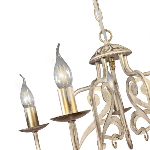 Люстра подвесная современная 5 ламп S1262-5