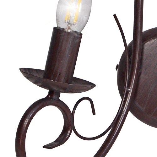 Бра 2 лампы интерьерная в классическом стиле S1256-2