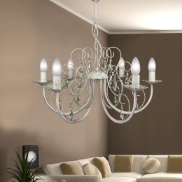 Люстра Петрасвет S1208-6, 6хЕ14 макс. 60Вт