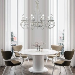 Люстра Петрасвет S1202-10, 10хЕ14 макс. 60Вт