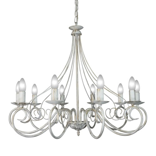 Люстра подвесная большая S1202-10