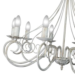 Люстра Петрасвет S1202-10, 10хЕ14 макс. 60Вт