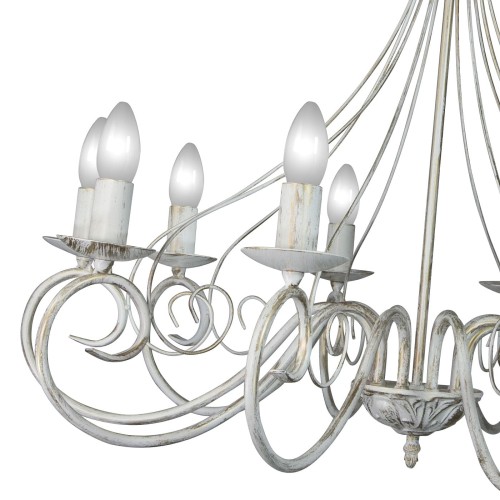 Люстра подвесная большая S1202-10