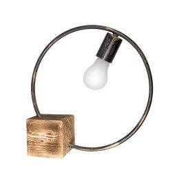 Настольная лампа Петрасвет S5068-1, 1хЕ27 макс. 60Вт