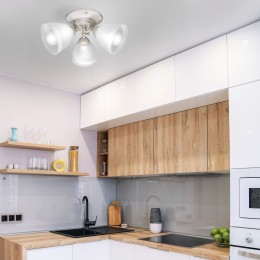 Люстра Петрасвет S2417-3, 3хЕ27 макс. 60Вт