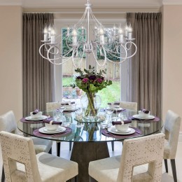 Люстра Петрасвет S1201-12, 12хЕ14 макс. 60Вт