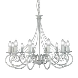 Люстра Петрасвет S1201-12, 12хЕ14 макс. 60Вт