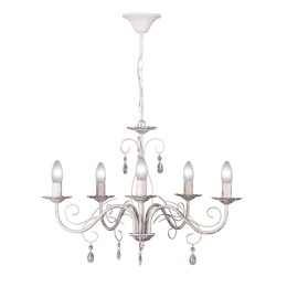 Люстра Петрасвет S1050-5, 5хЕ14 макс. 60Вт