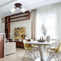 Люстра Петрасвет S2197-2, 2хЕ27 макс. 60Вт