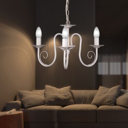 Люстра Петрасвет S0003-3, 3хЕ14 макс. 60Вт