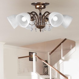 Люстра Петрасвет S2162-6, 6хЕ27 макс. 60Вт