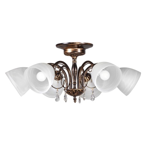 Люстра потолочная 6 плафонов S2162-6