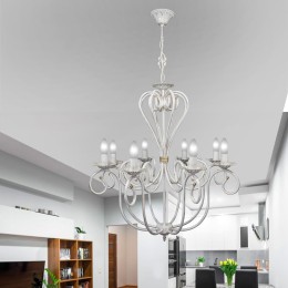 Люстра Петрасвет S3017-8, 8хЕ14 макс. 60Вт