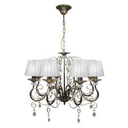 Люстра Петрасвет S1125-8, 8хЕ14 макс. 60Вт