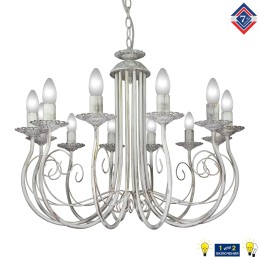 Люстра Петрасвет S1063-12, 12хЕ14 макс. 60Вт