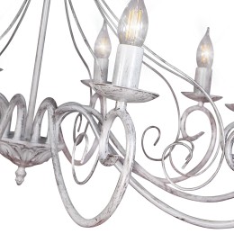 Люстра Петрасвет S1201-10, 10хЕ14 макс. 60Вт