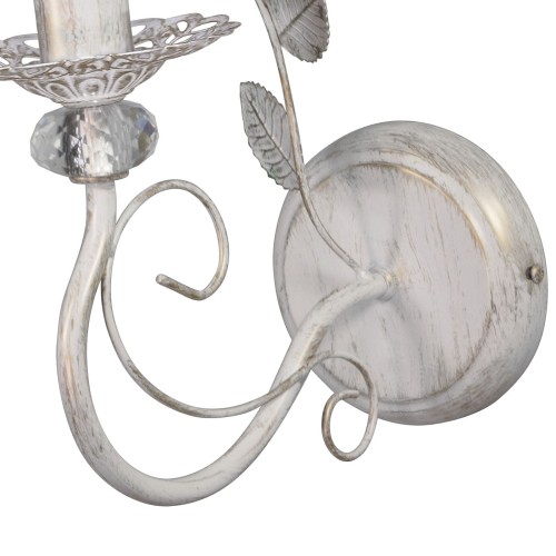 Бра с цветами интерьерная класическая флористика S1220-1