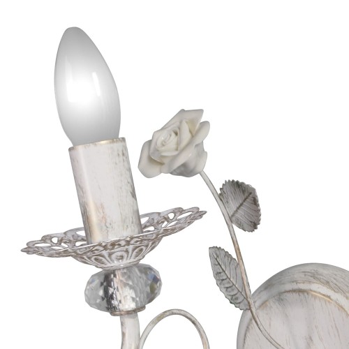 Бра с цветами интерьерная класическая флористика S1220-1