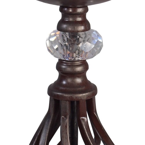 Подсвечник большой венге S4035