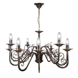 Люстра Петрасвет S3012-12, 12хЕ14 макс. 60Вт