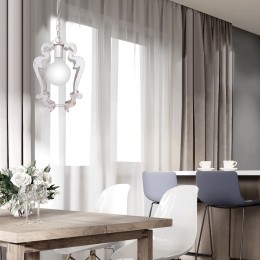 Люстра Петрасвет S1272-1, 1хЕ27 макс. 100Вт