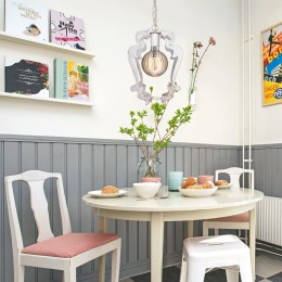 Люстра Петрасвет S1272-1, 1хЕ27 макс. 100Вт