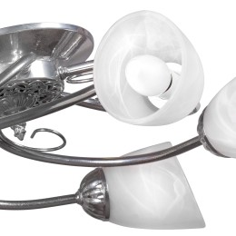 Люстра Петрасвет S2109-6, 6хЕ14 макс. 60Вт