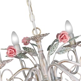 Люстра Петрасвет S1029-6, 6хЕ14 макс. 60Вт