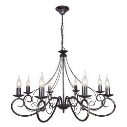 Люстра Петрасвет S1267-8, 8хЕ14 макс. 60Вт