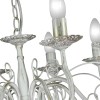 Люстра с хрусталем подвесная 8 ламп S1164-8