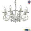 Люстра с хрусталем подвесная 8 ламп S1164-8