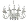Люстра с хрусталем подвесная 8 ламп S1164-8